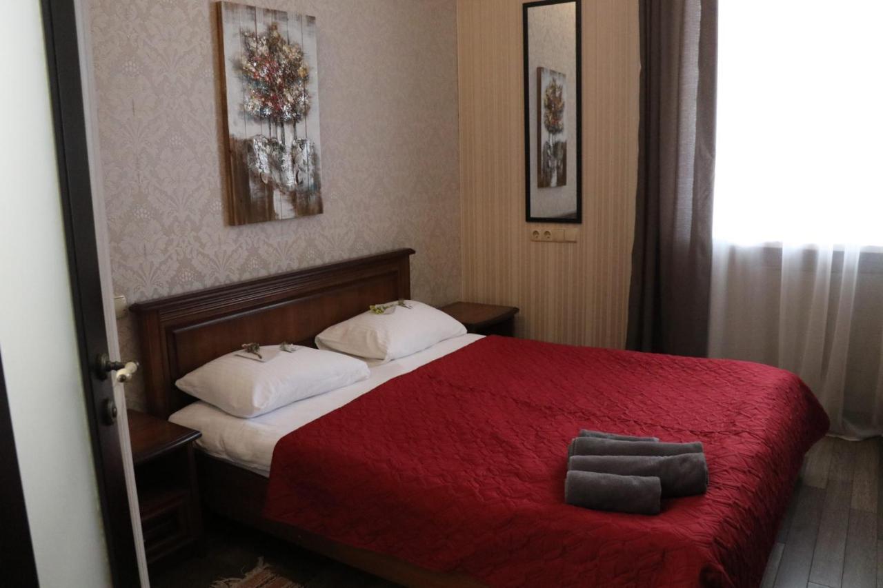 Bogdanov Yar Hotel Kijev Kültér fotó