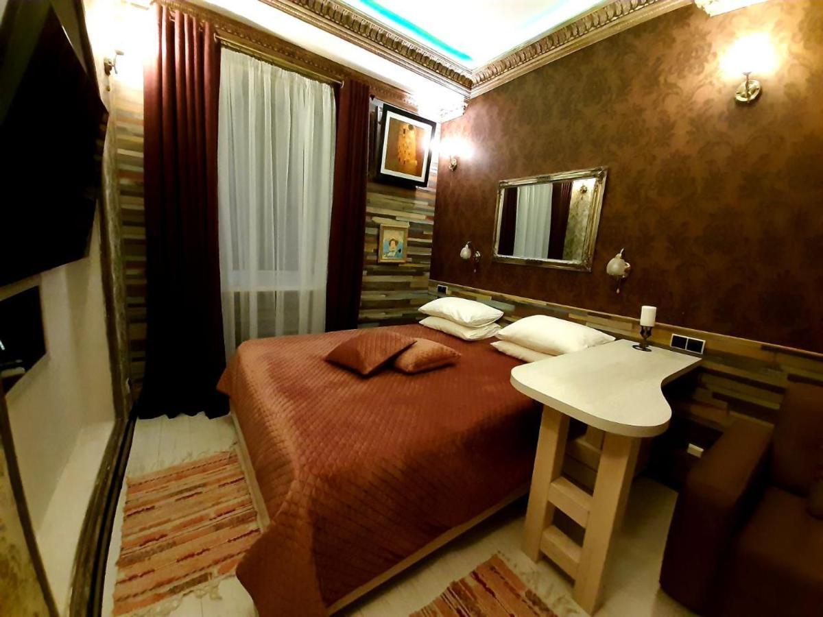 Bogdanov Yar Hotel Kijev Kültér fotó
